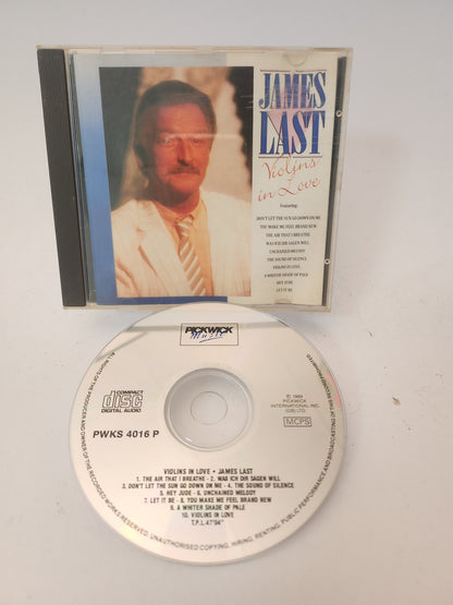 James Last: Violins in Love CD