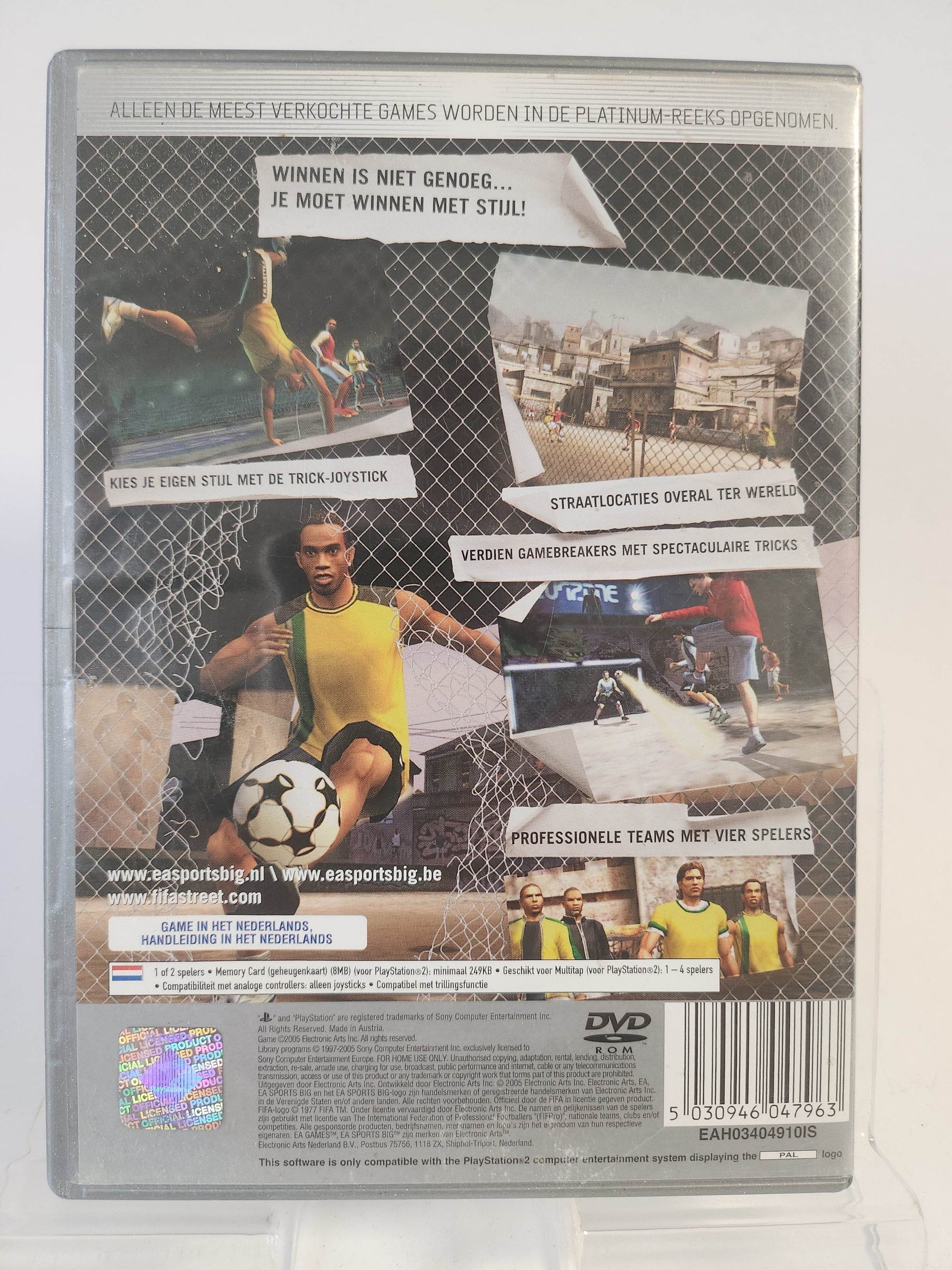 FIFA Street Platinum Edition Playstation 2 - Feniks Gameshop