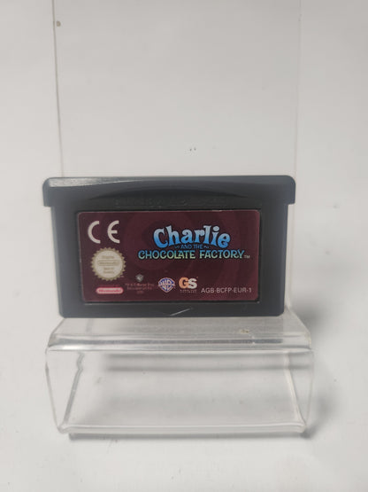Charlie and the Chocolate Factory Game Boy Advance