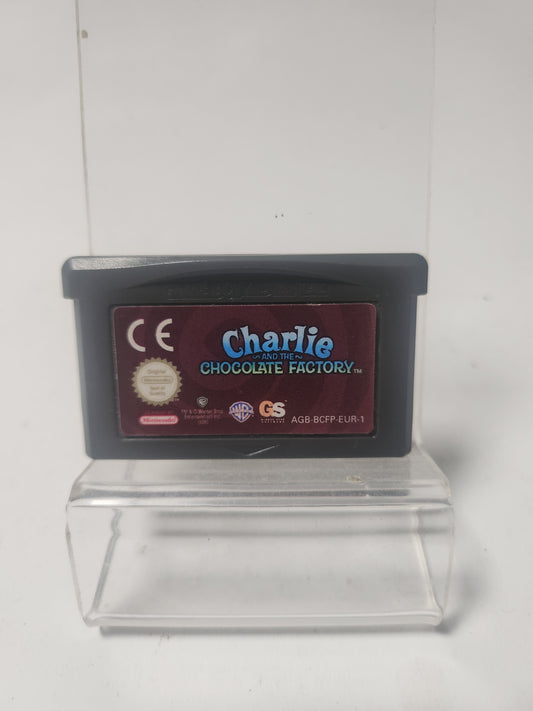 Charlie und die Schokoladenfabrik Game Boy Advance