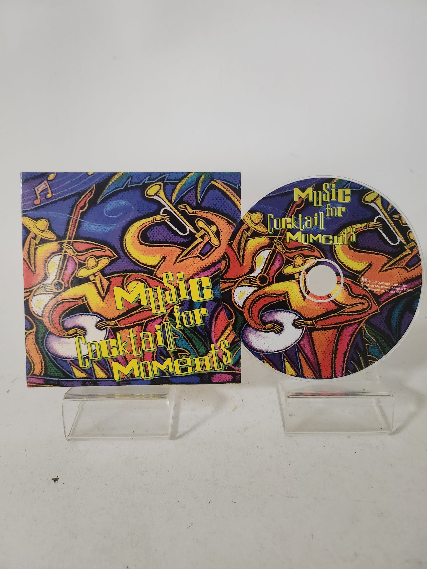 Music for Cocktail Moments CD Single