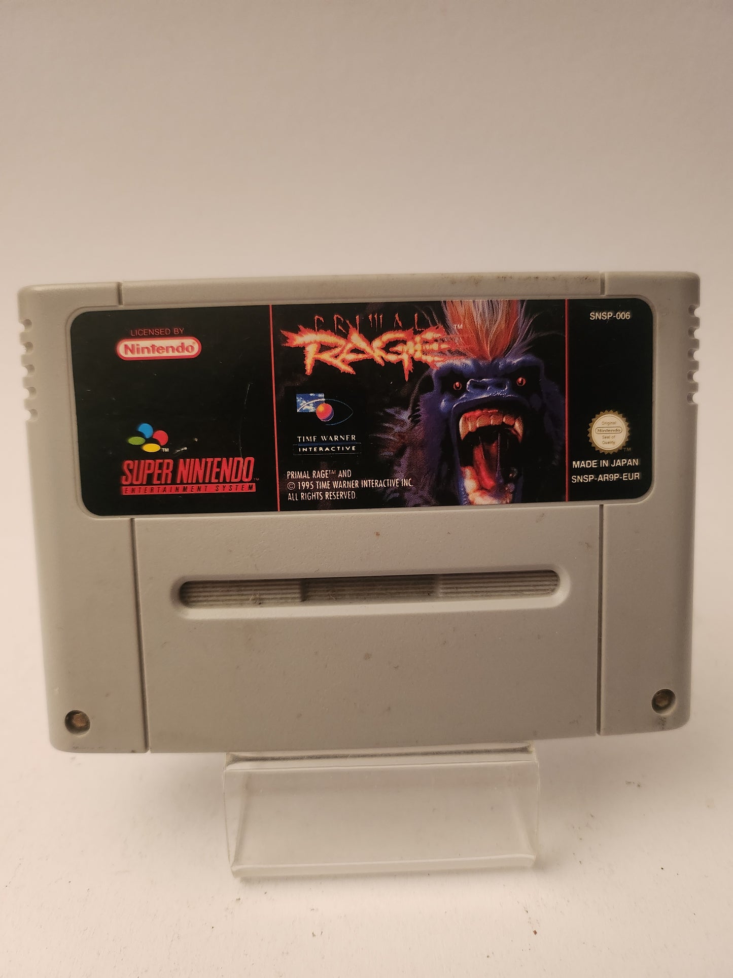 Primal Rage SNES