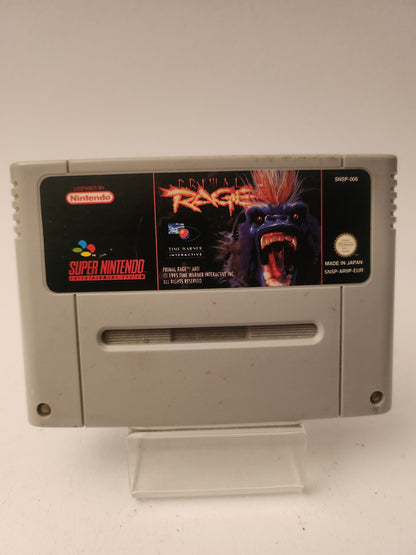 Primal Rage SNES