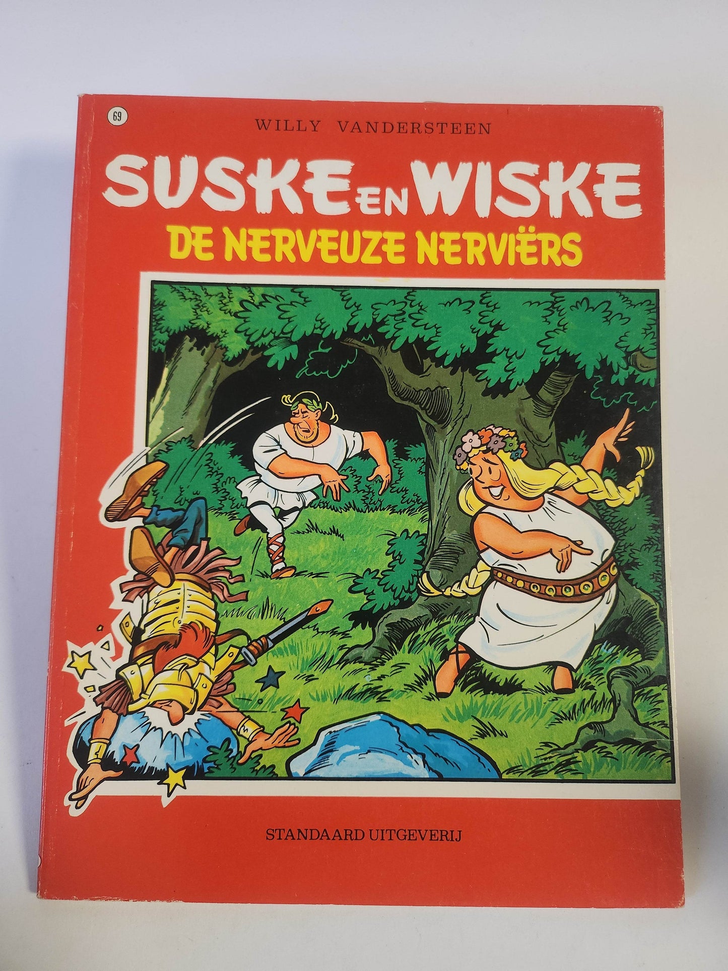 69: de Nerveuze Nerviërs Suske en Wiske - Feniks Gameshop
