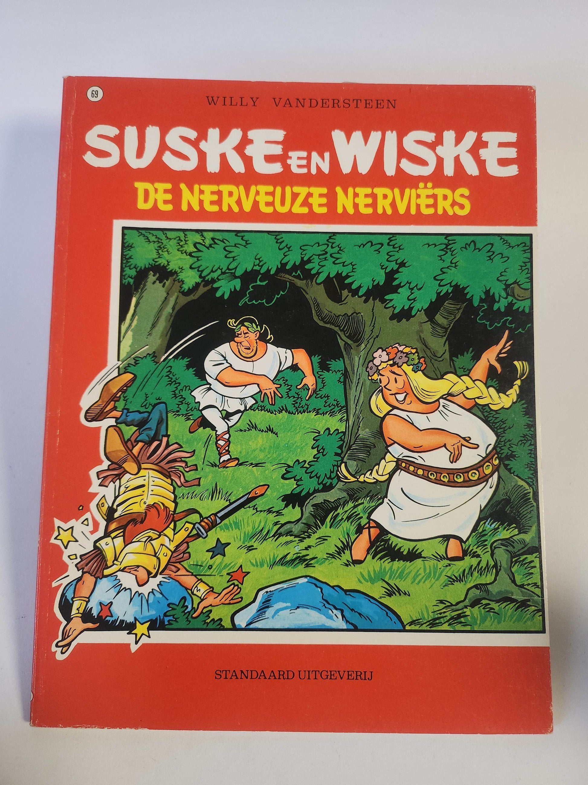 69: de Nerveuze Nerviërs Suske en Wiske - Feniks Gameshop