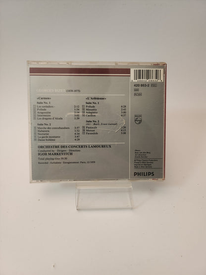 Georges Bizet: Suites CD