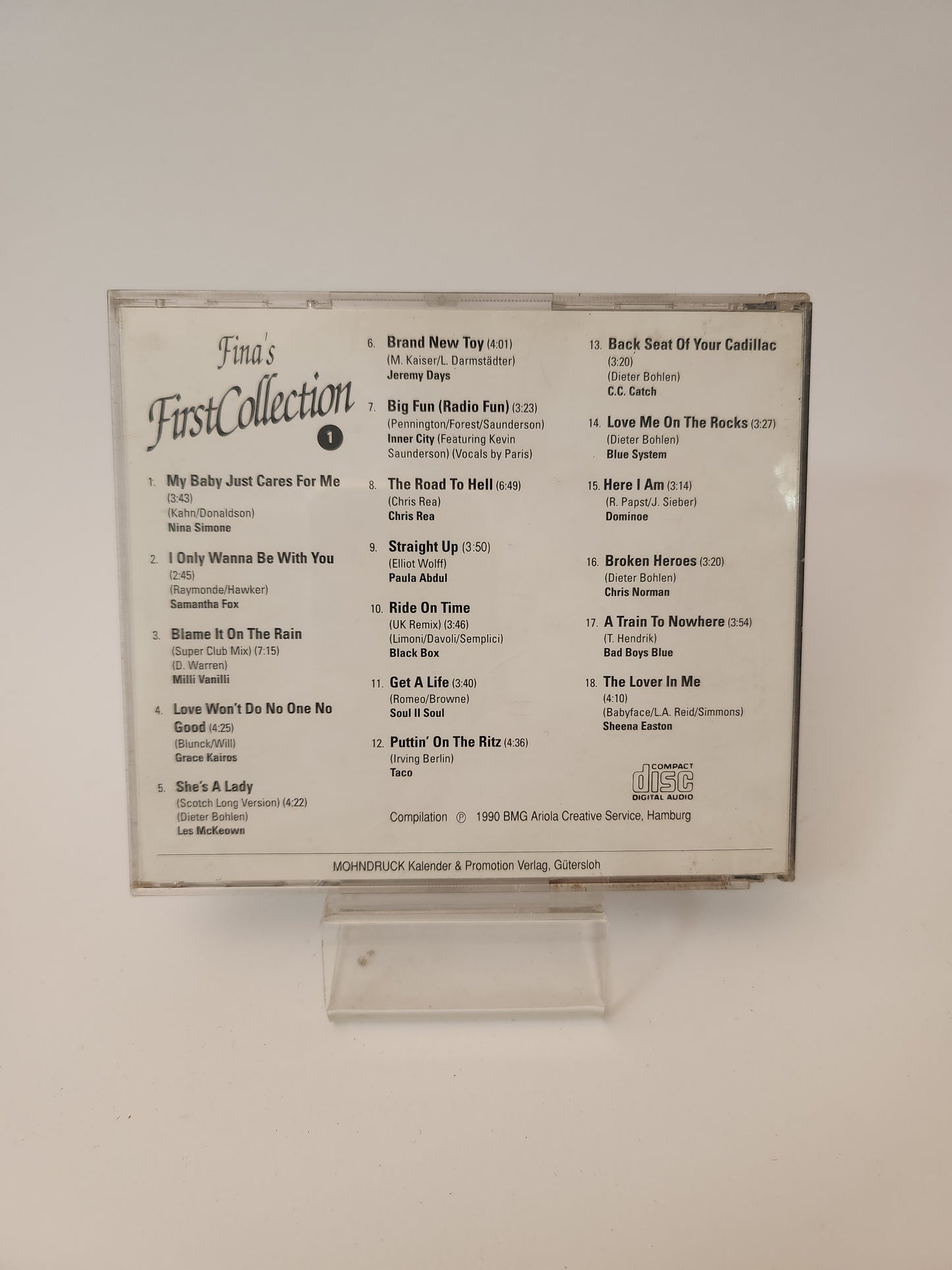 Fina's First Collection 1 CD