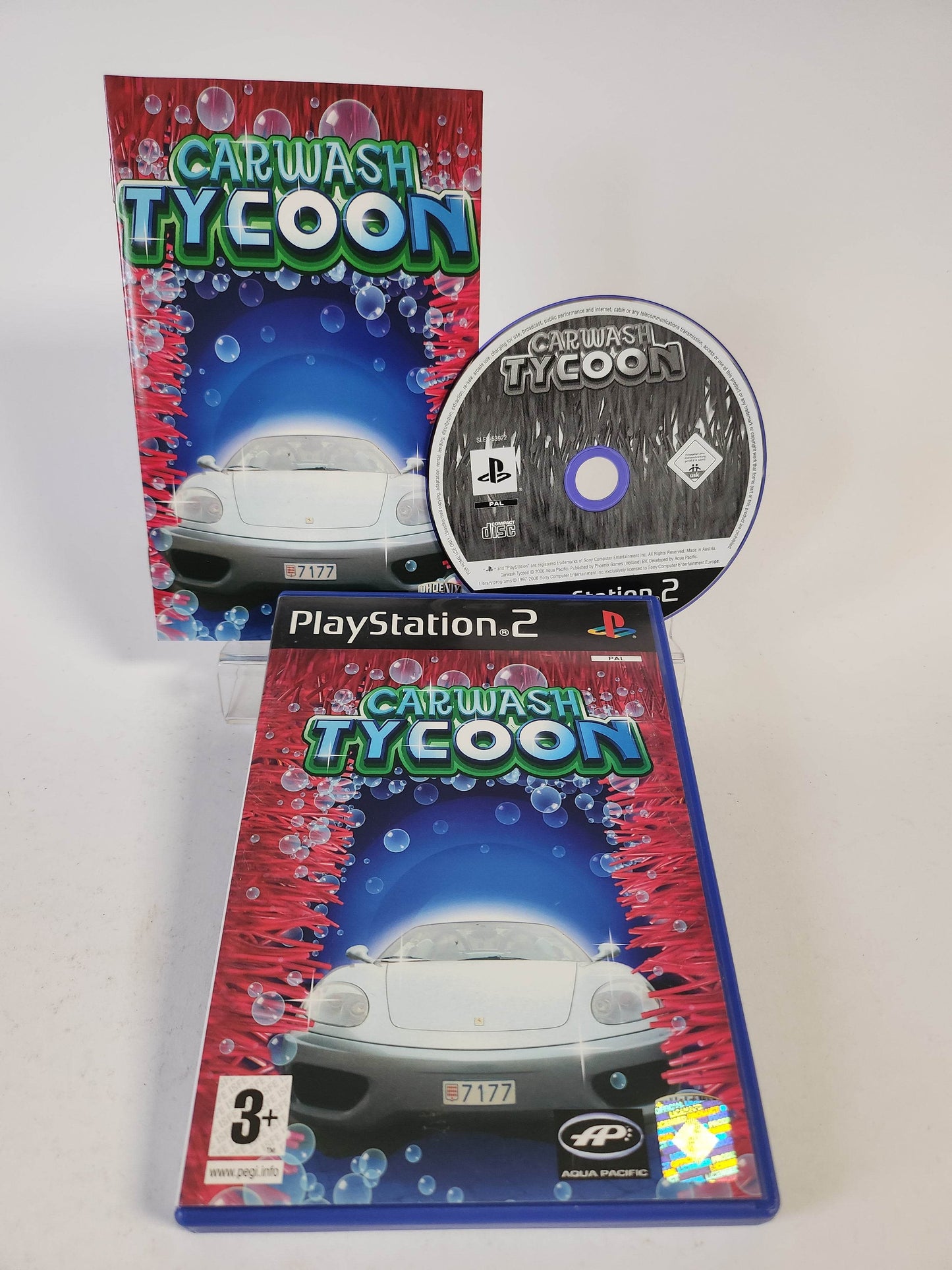 Carwash Tycoon Playstation 2 - Feniks Gameshop