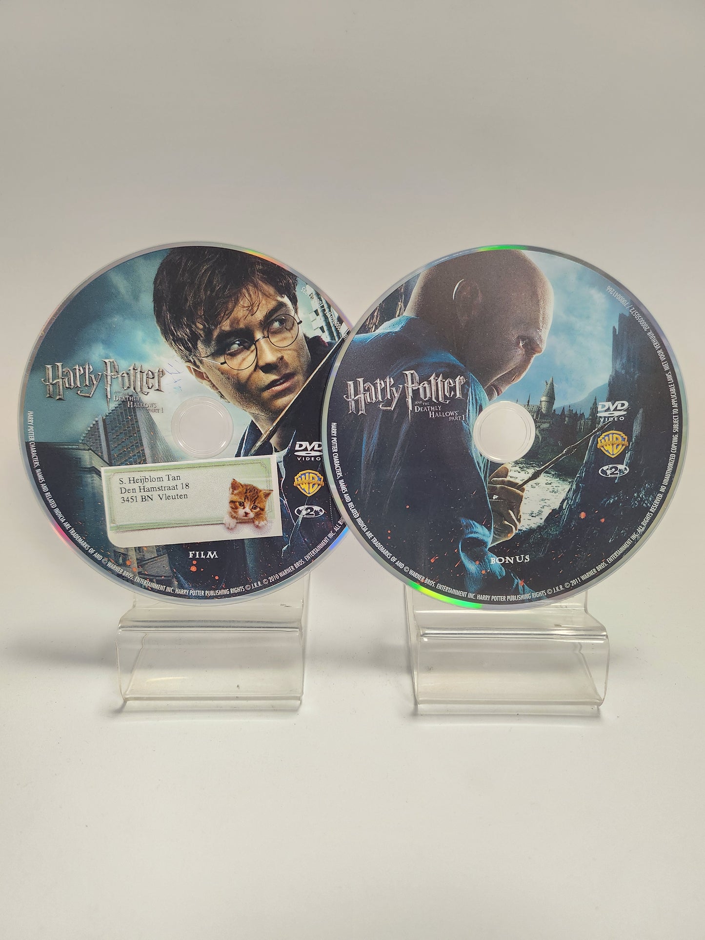 Harry Potter and the Deathly Hallows Part 1 Two-Disc Special Edition Dvd Kids