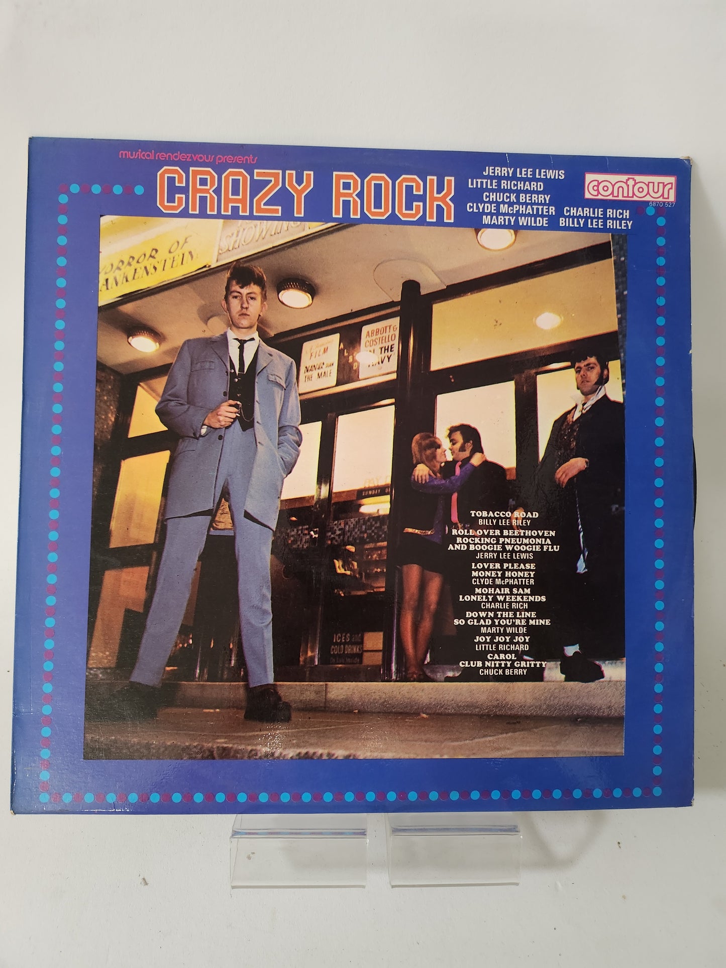 Crazy Rock LP Vinyl