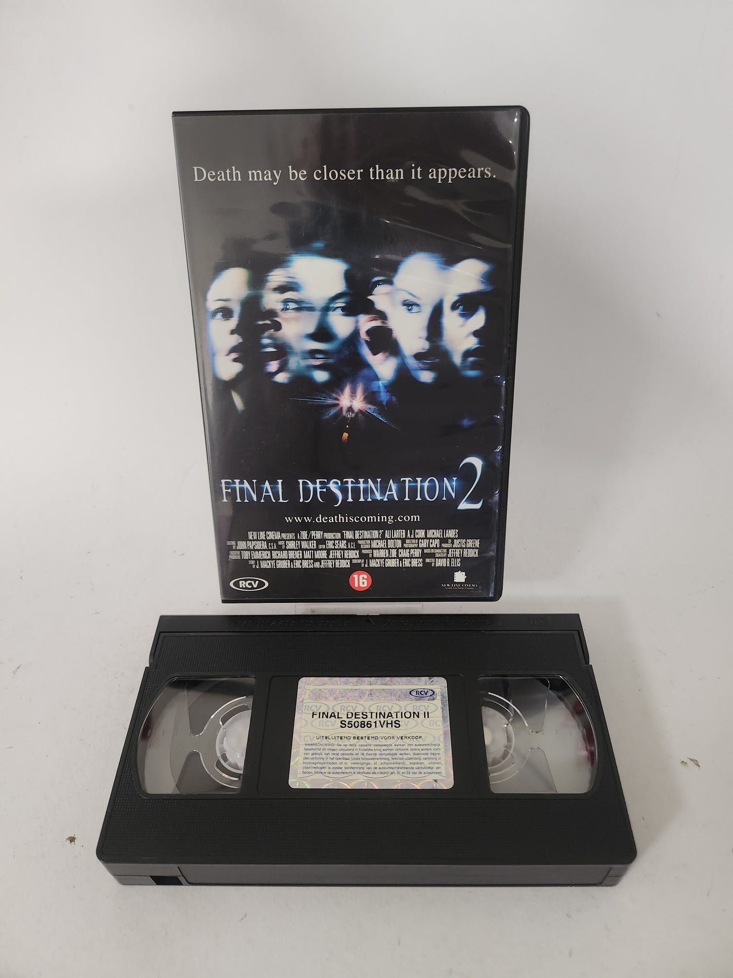 Final Destination 2 VHS Kids