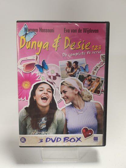 Dunya & Desie Seizoen 1, 2 & 3 Dvd Kids