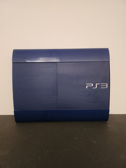 PlayStation 3 Super Slim 500GB Azurite Blue