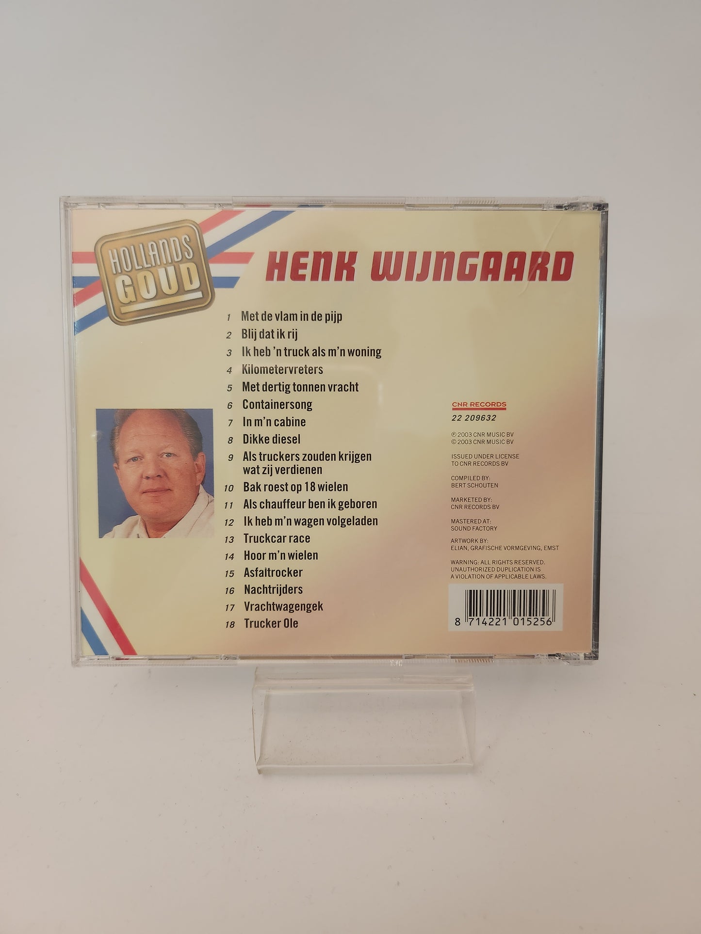 Hollands Goud: Henk Wijngaard CD
