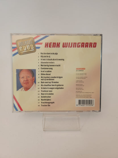 Hollands Goud: Henk Wijngaard CD