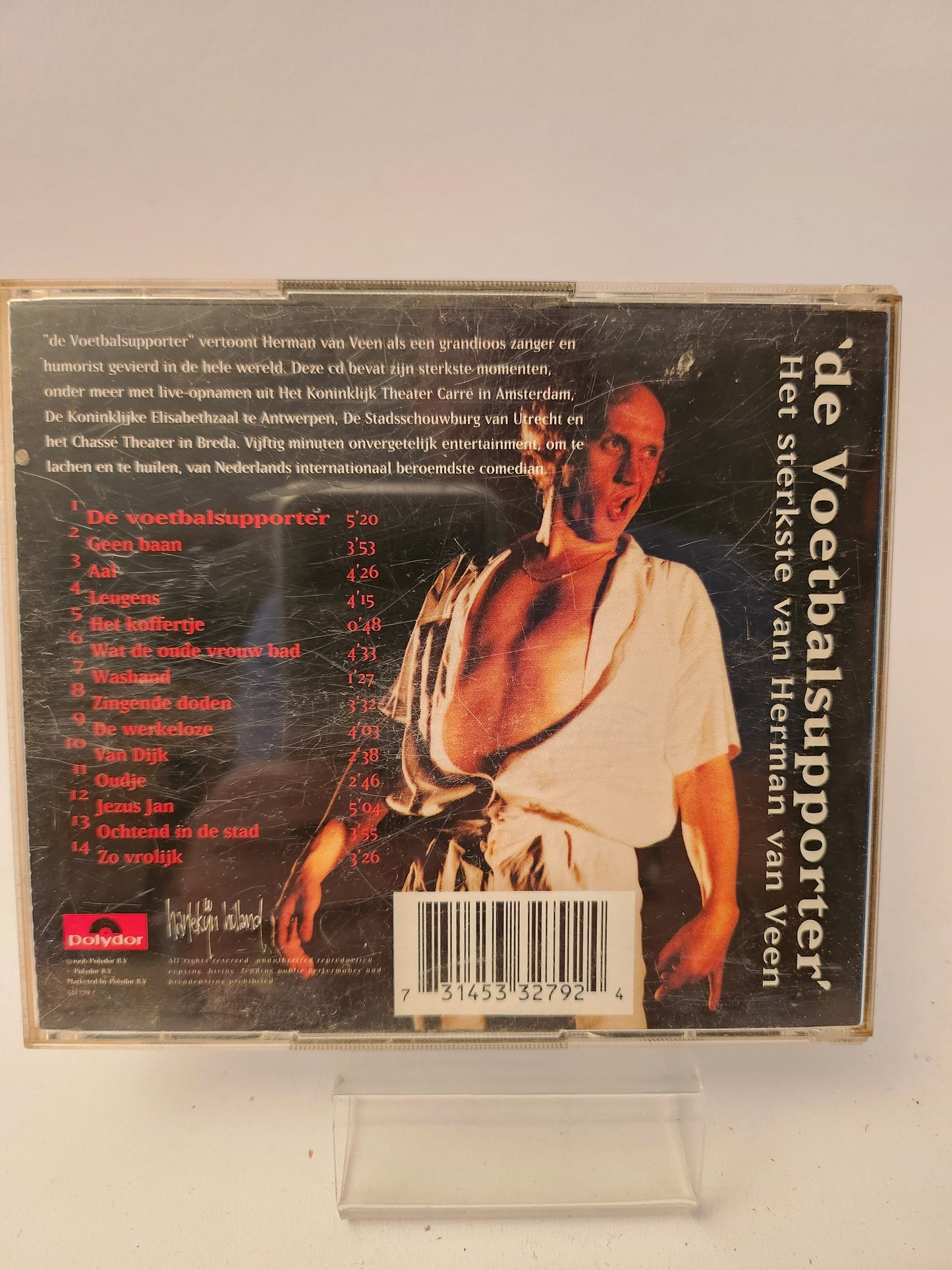 Herman van Veen: de Voetbalsupporter CD