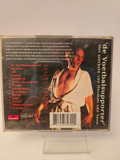 Herman van Veen: de Voetbalsupporter CD