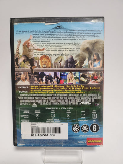 Zookeeper Dvd