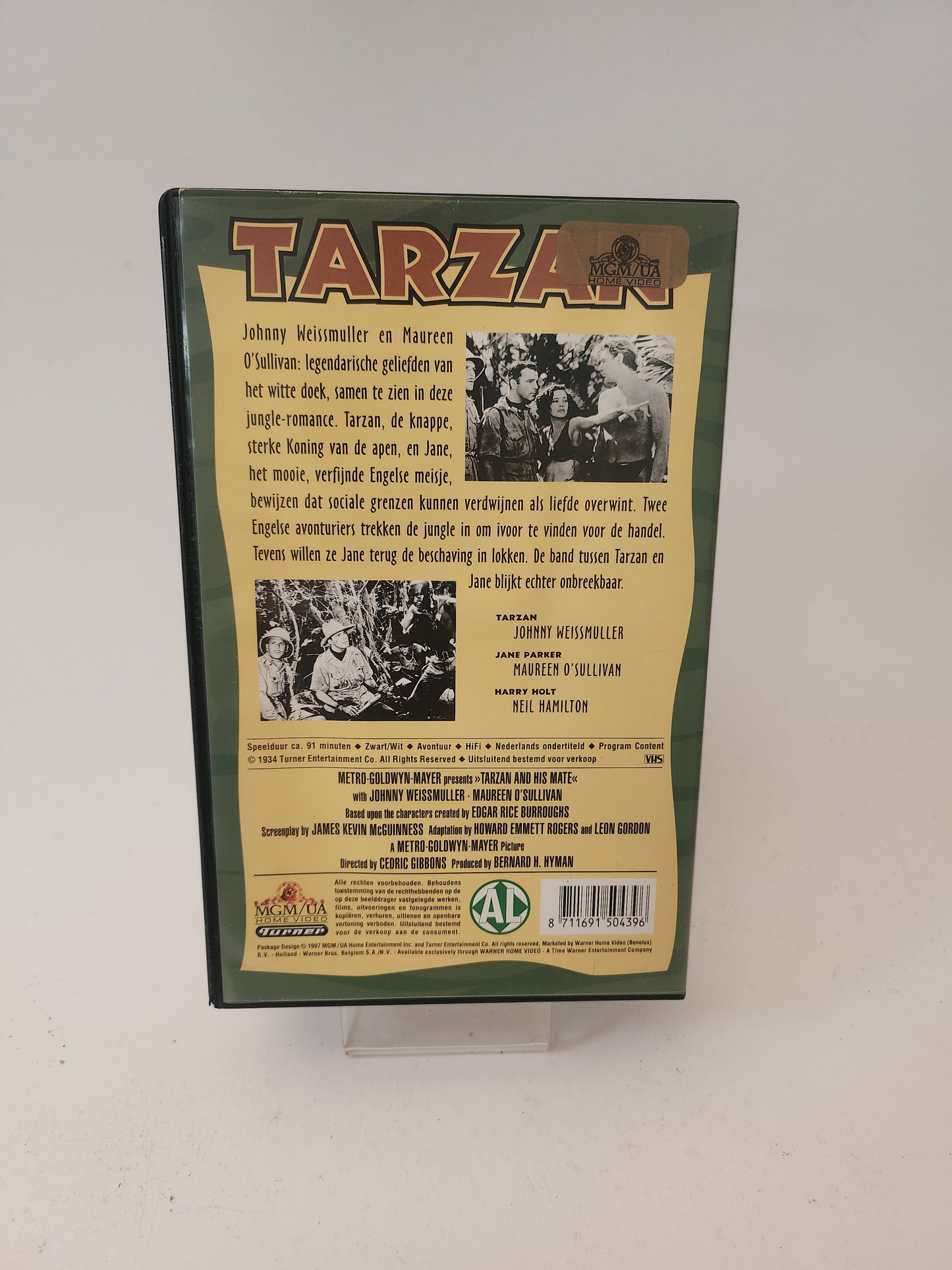 Tarzan and his Mate VHS