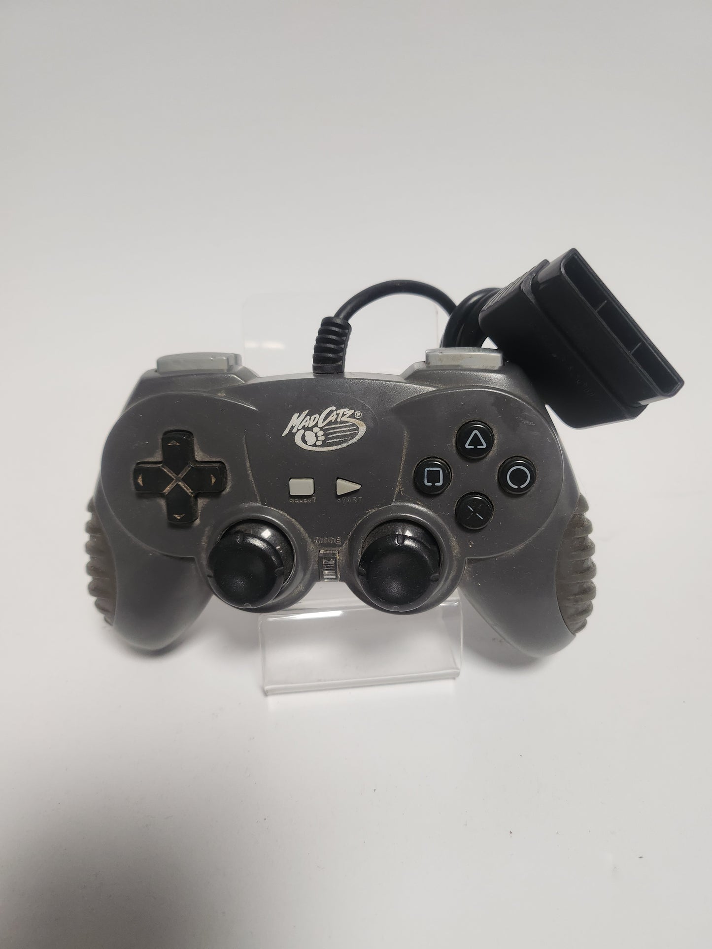 Mad Catz Grey Controller Playstation 2