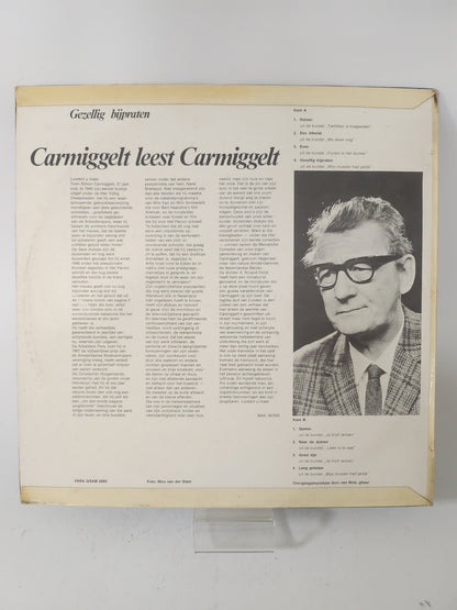 Gezellig Bijpraten: Carmiggelt leest Carmiggelt LP Vinyl