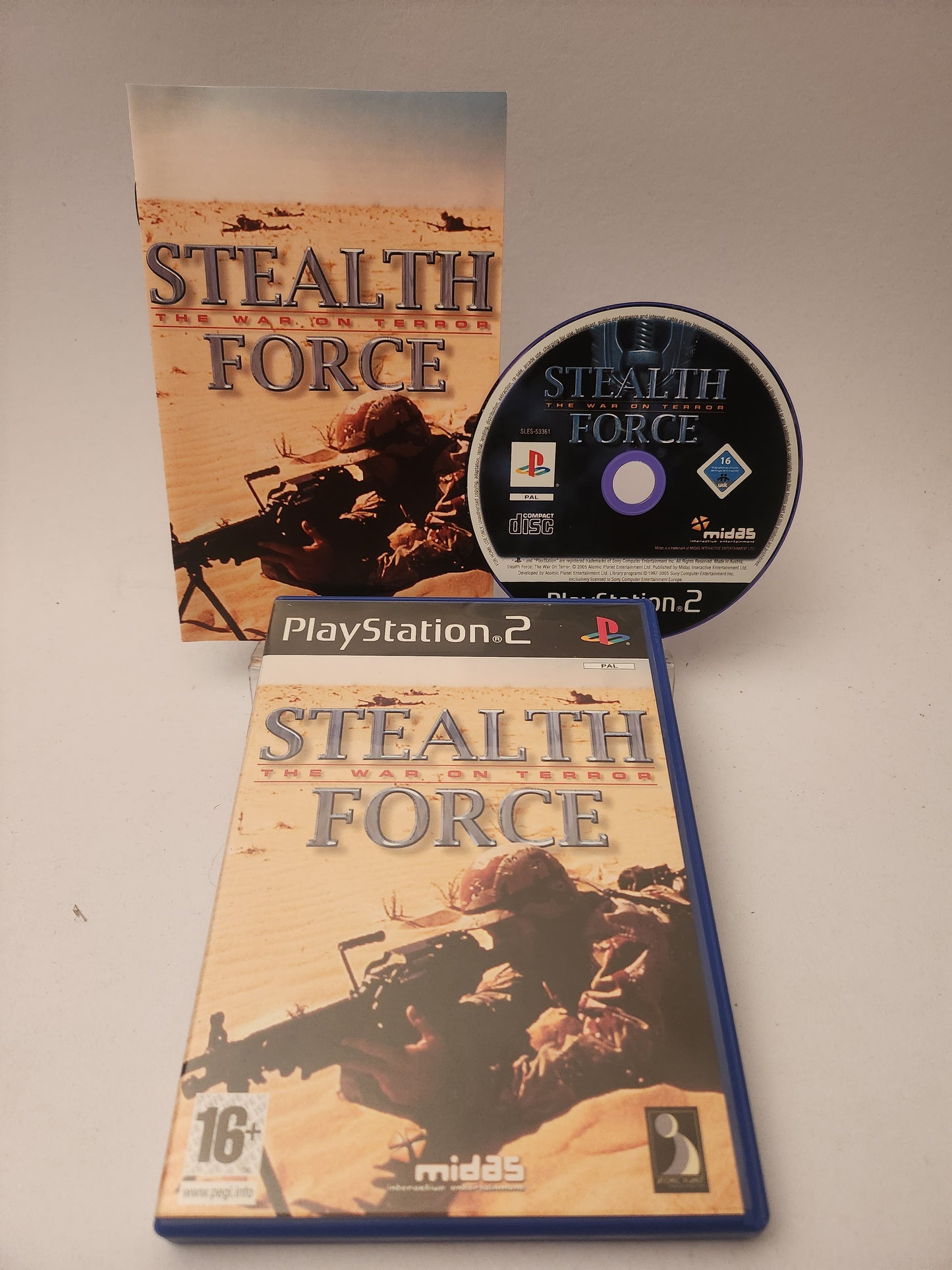 Stealth Force: the War on Terror Playstation 2