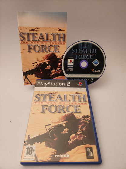 Stealth Force: the War on Terror Playstation 2