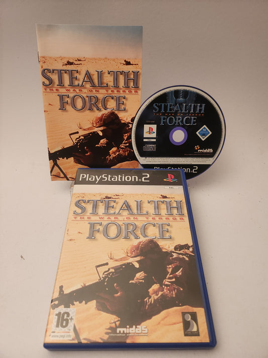Stealth Force: the War on Terror Playstation 2