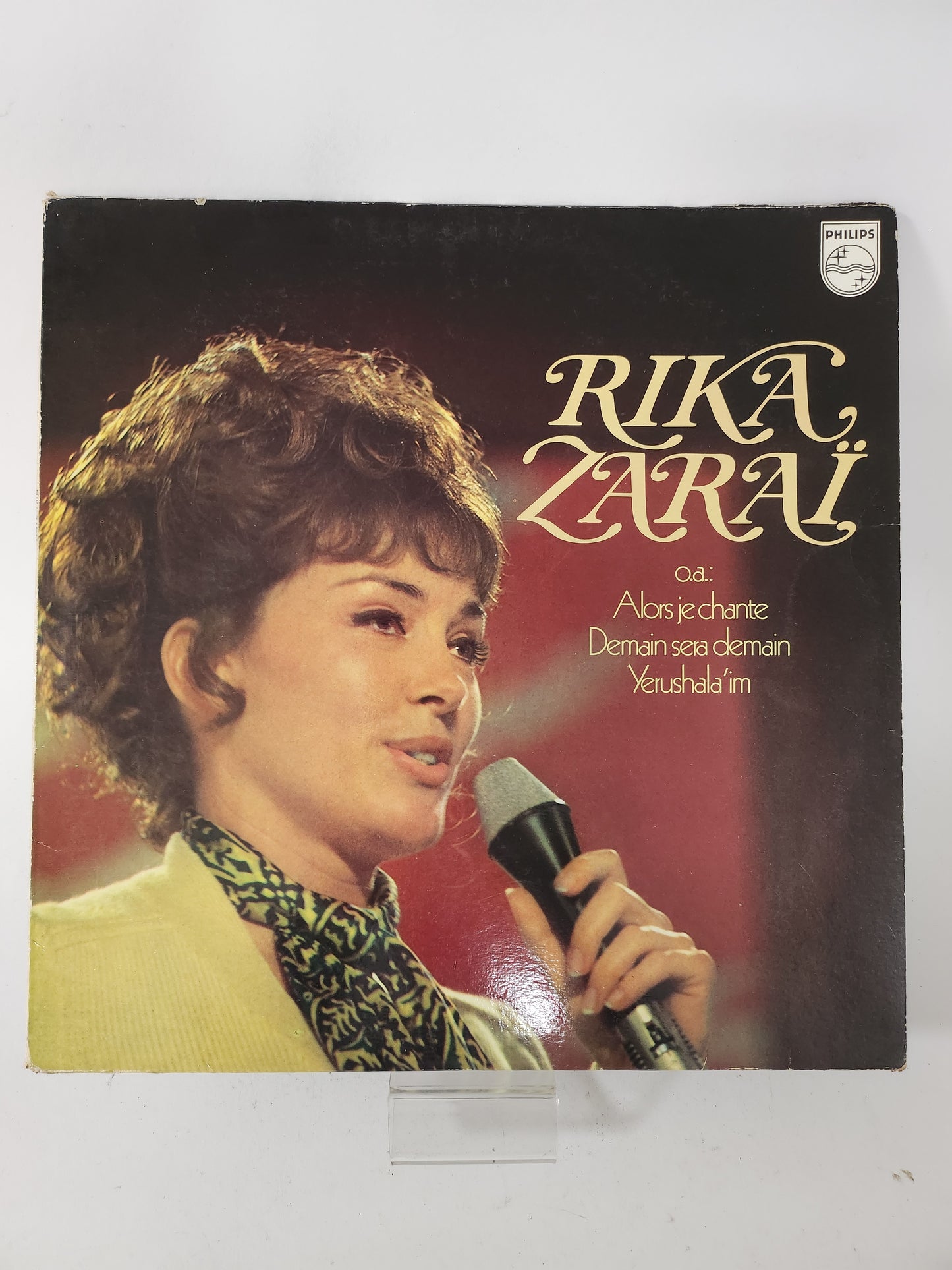 Rika Zaraï LP Vinyl