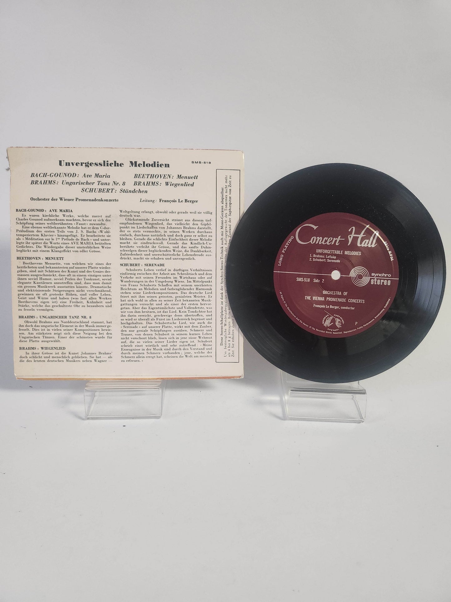 Unvergesseliche Melodien Single Vinyl - Feniks Gameshop