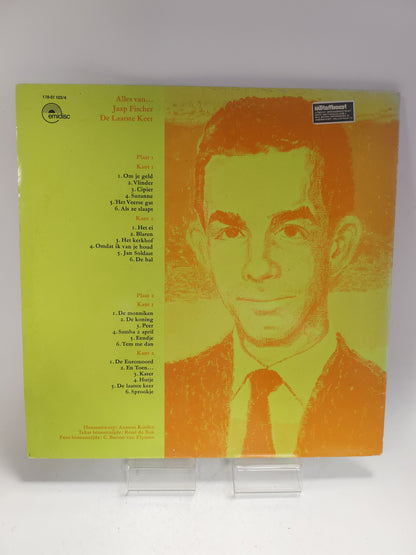 Jaap Fischer "Alles van": de Laatste Keer LP Vinyl