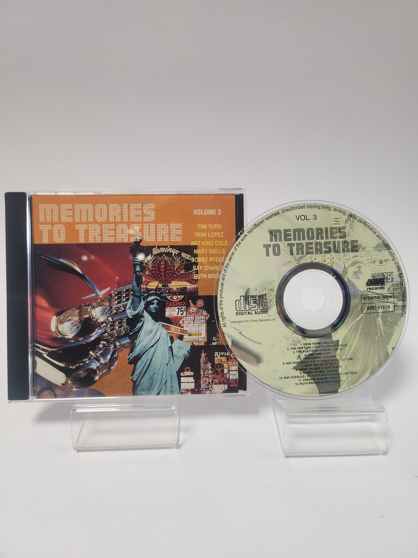 Memories to Treasure Volume 3 CD