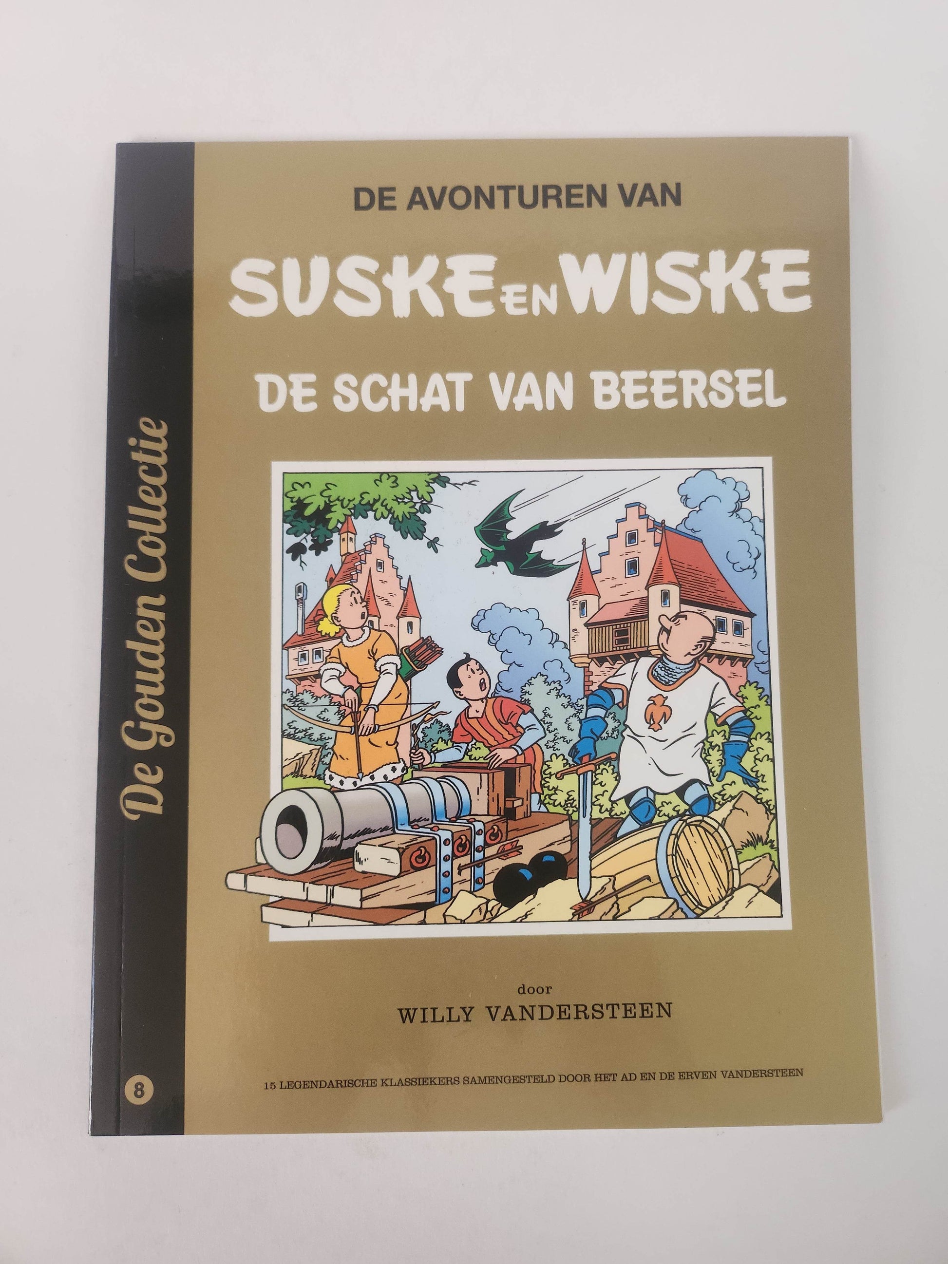 8: Gouden Collectie: de Schat van Beersel Suske en Wiske - Feniks Gameshop