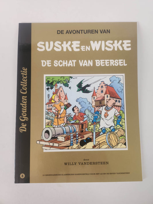 8: Gouden Collectie: de Schat van Beersel Suske en Wiske - Feniks Gameshop