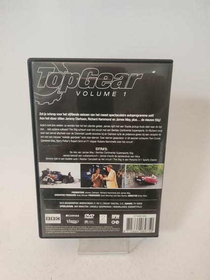 Top Gear Volume 1 Black Edition Dvd Box