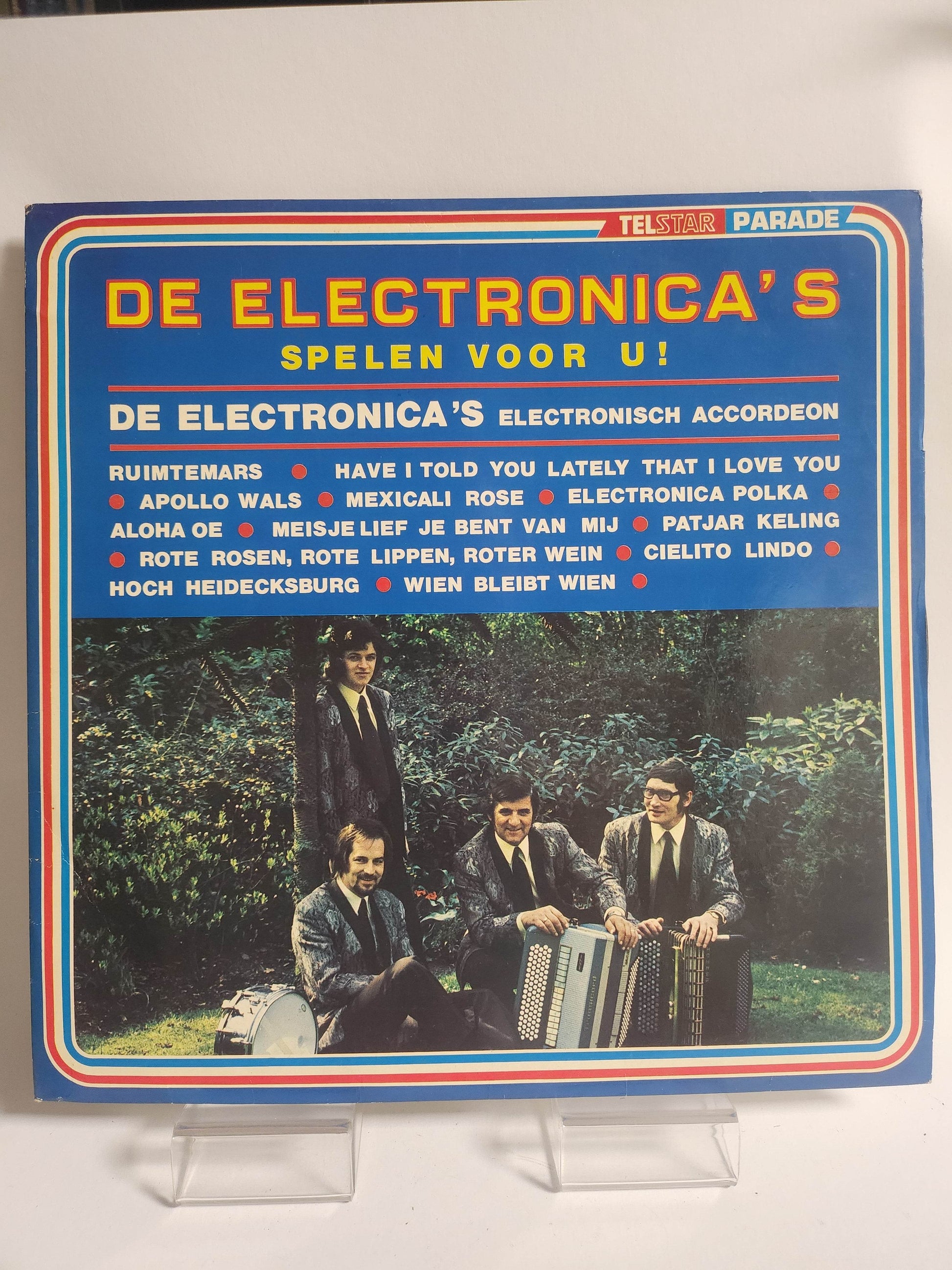 Electronica's: Spelen voor U! LP Vinyl - Feniks Gameshop