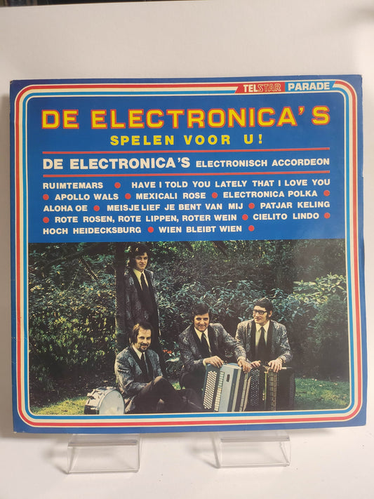 Electronica's: Spelen voor U! LP Vinyl - Feniks Gameshop