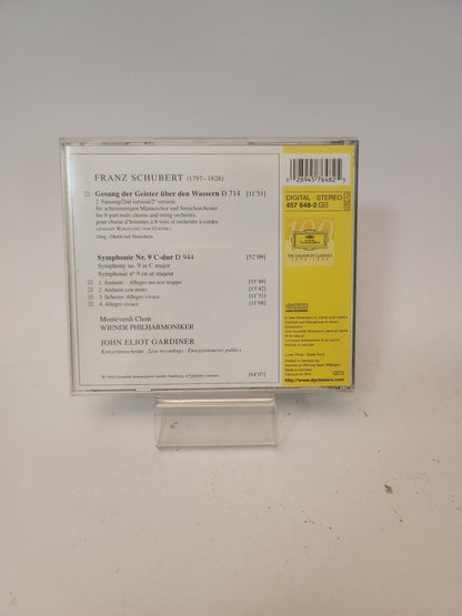 Deutsche Grammophon: Franz Schubert CD