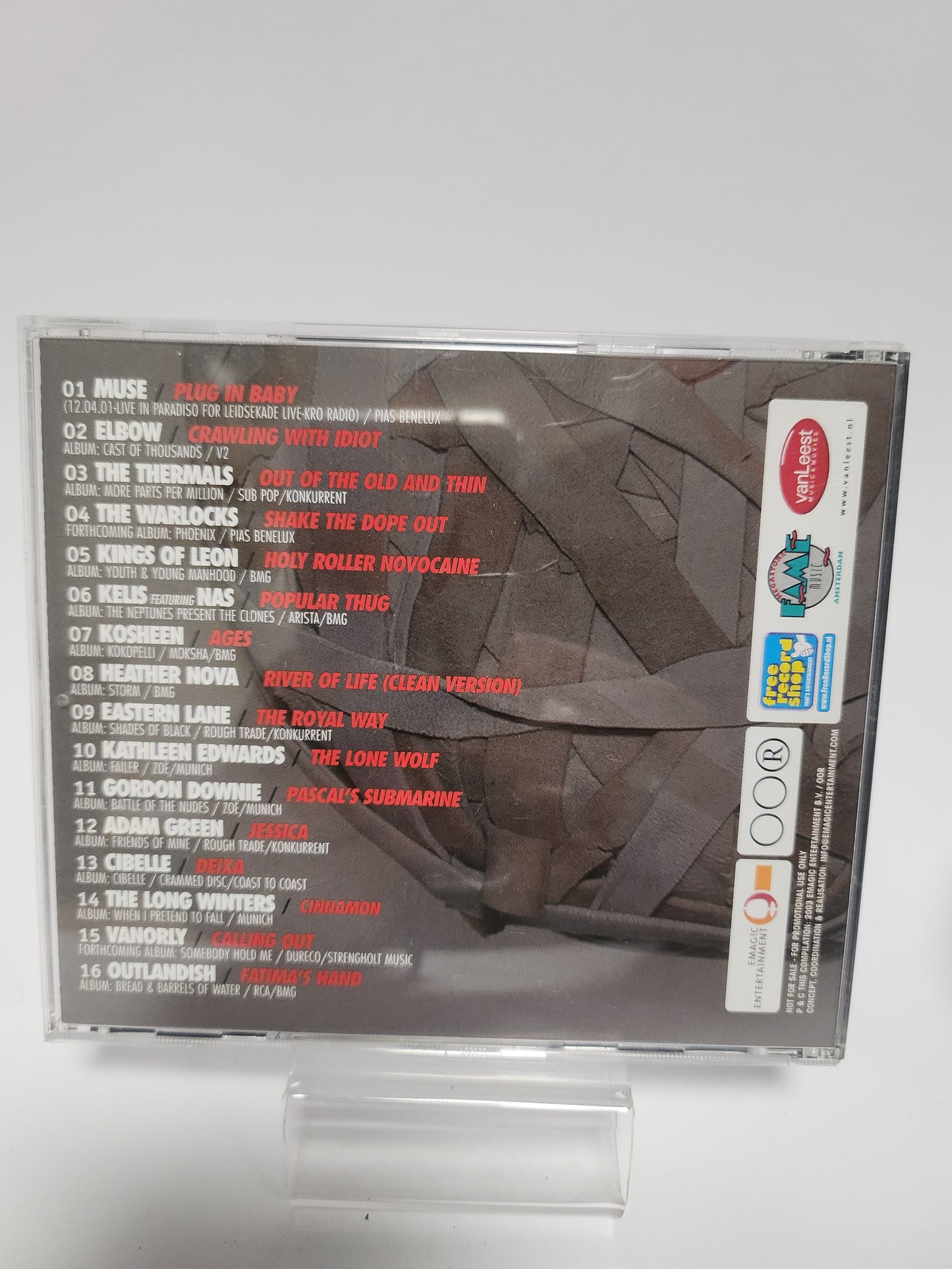 Oorgasm 14 CD