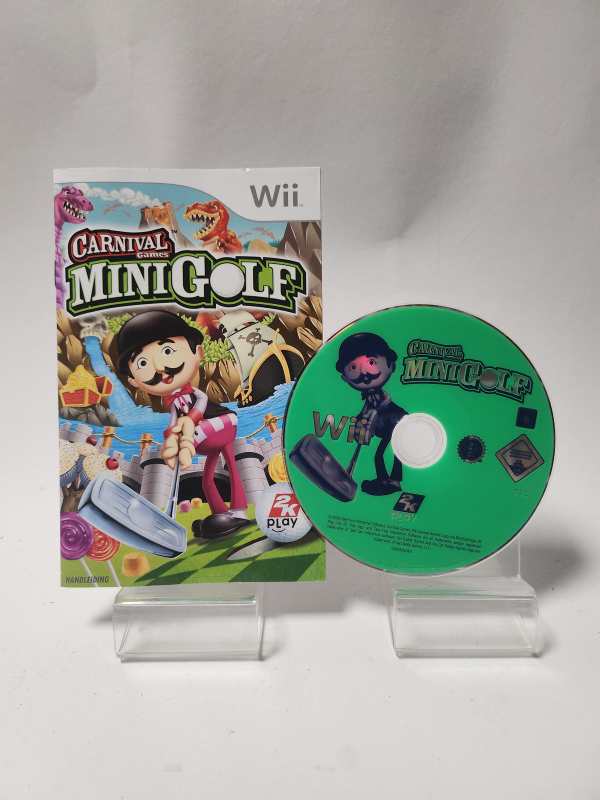 Karnevalsspiele: Minigolf Nintendo Wii