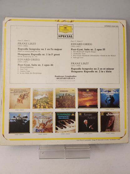 Peer Gynt Suites Nr 1& 2 LP Vinyl