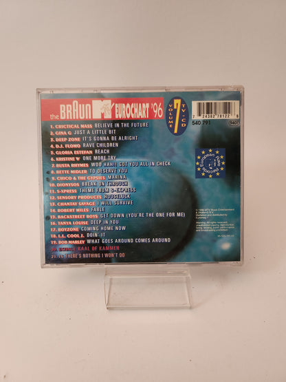 MTV Eurochart '96 Volume 7 CD