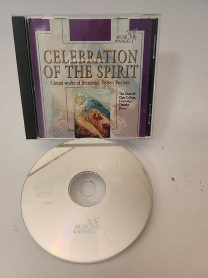 Celebration of the Spirit CD