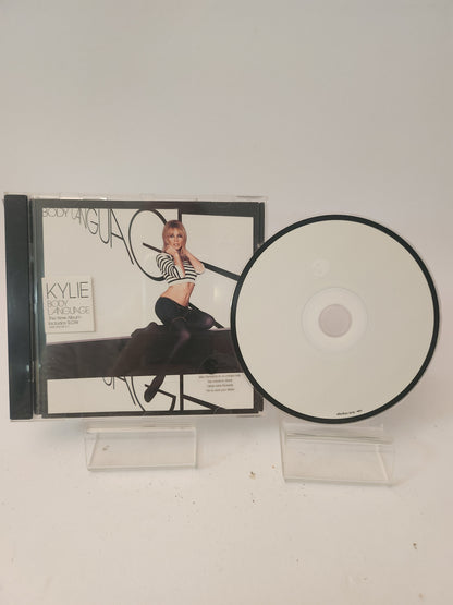 Kylie: Body Language CD