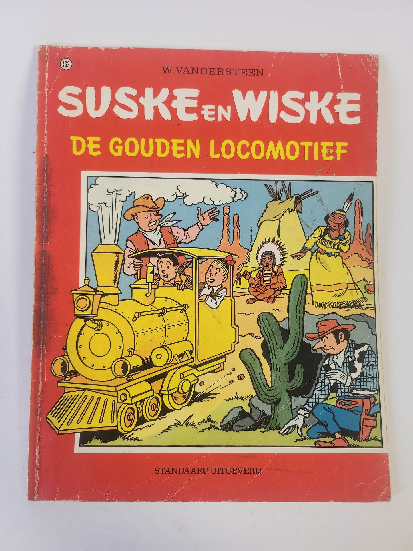 162: de Gouden Locomotief Suske en Wiske - Feniks Gameshop