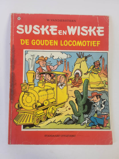 162: de Gouden Locomotief Suske en Wiske - Feniks Gameshop