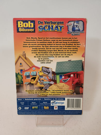Bob de Bouwer: de Verborgen Schat Dvd Kids