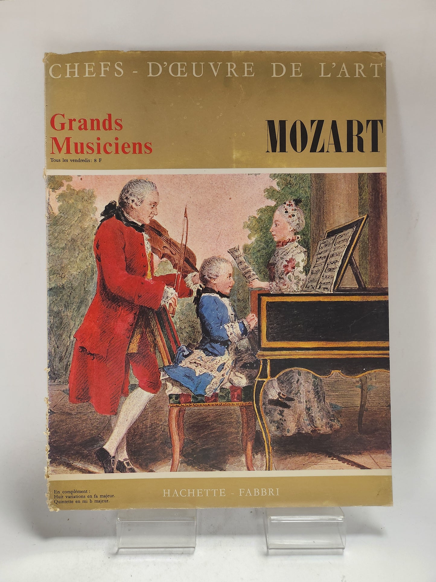 Chefs - D'Oeuvre de L'Art: Grands Musiciens Mozart LP Vinyl