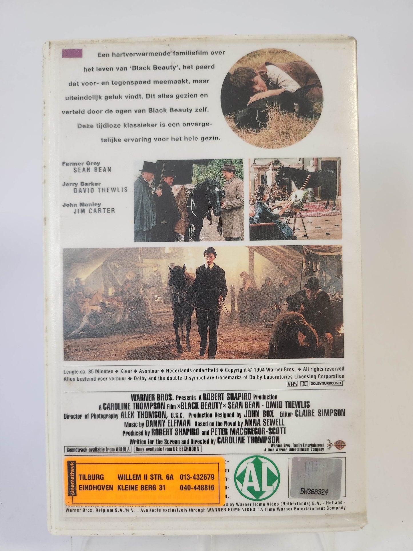 Black Beauty VHS - Feniks Gameshop