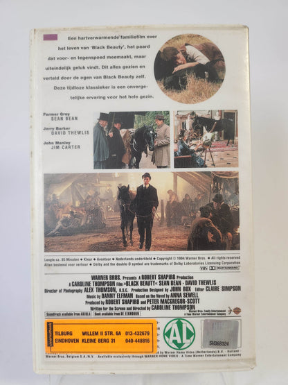 Black Beauty VHS - Feniks Gameshop